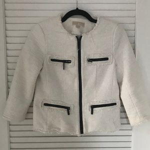 Michael Kors cropped jacket size 6